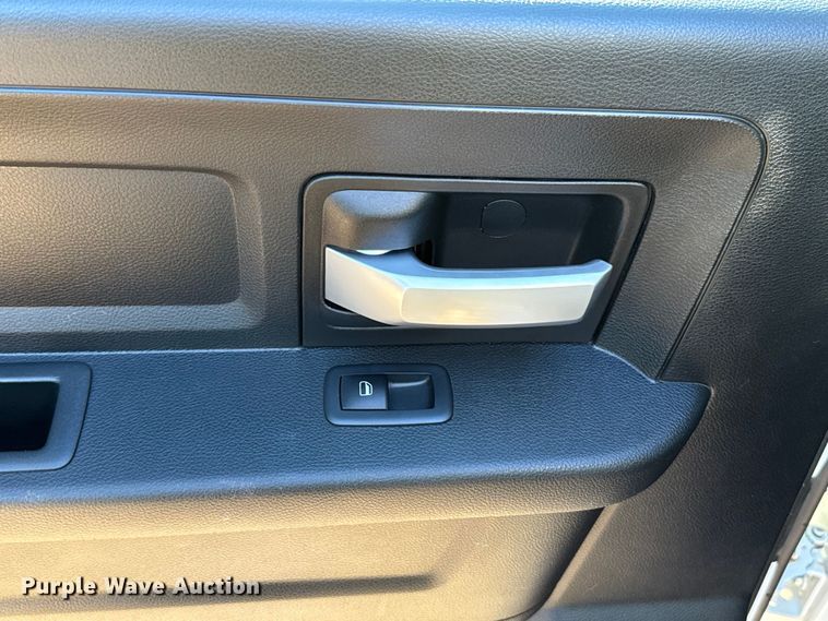 image for item EU5286 2019 RAM 3500 Crew Cab pickup truck