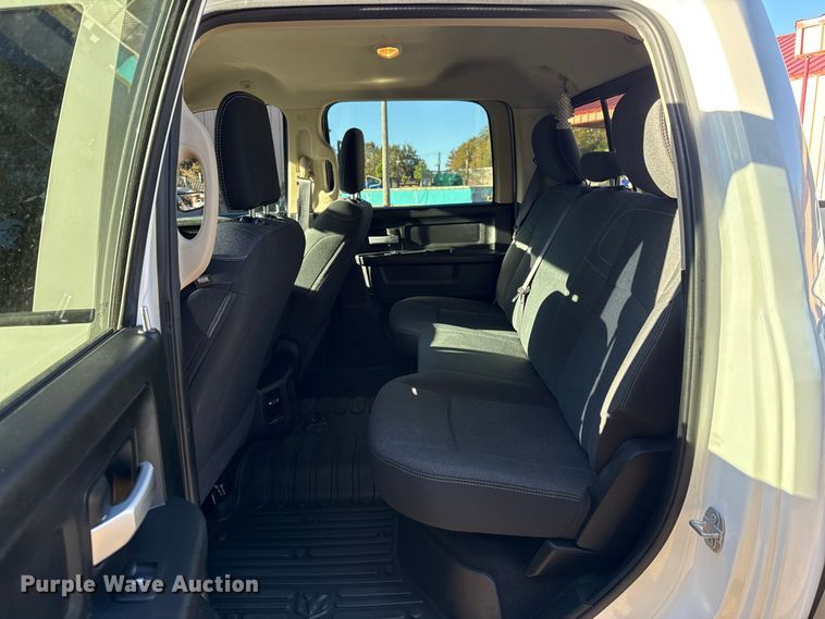 image for item EU5286 2019 RAM 3500 Crew Cab pickup truck