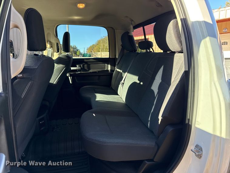 image for item EU5286 2019 RAM 3500 Crew Cab pickup truck