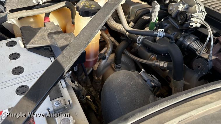 image for item EU5286 2019 RAM 3500 Crew Cab pickup truck