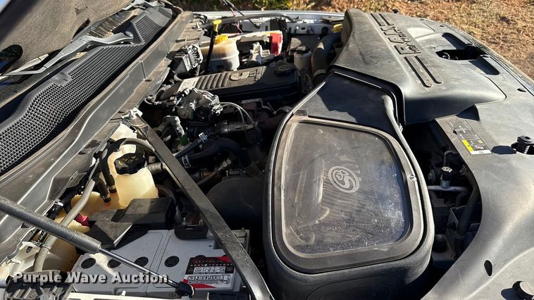 image for item EU5286 2019 RAM 3500 Crew Cab pickup truck