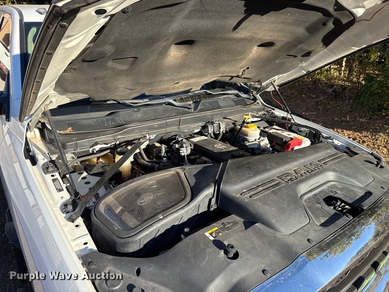 image for item EU5286 2019 RAM 3500 Crew Cab pickup truck