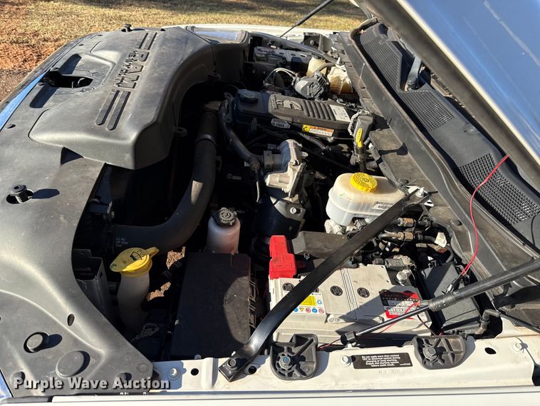 image for item EU5286 2019 RAM 3500 Crew Cab pickup truck