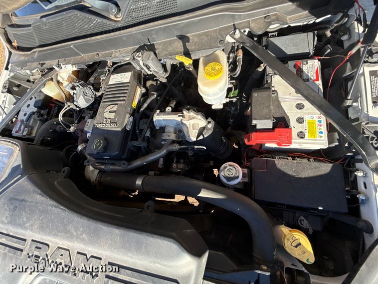 image for item EU5286 2019 RAM 3500 Crew Cab pickup truck