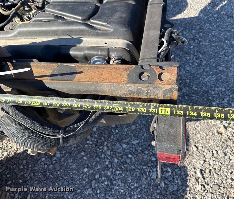 image for item EU5336 2018 Ford F550 SuperCab truck cab and chassis