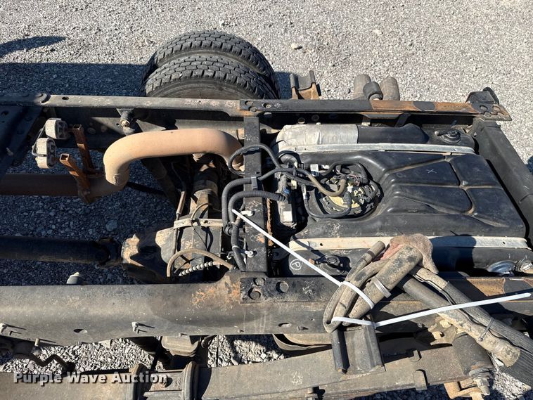 image for item EU5336 2018 Ford F550 SuperCab truck cab and chassis