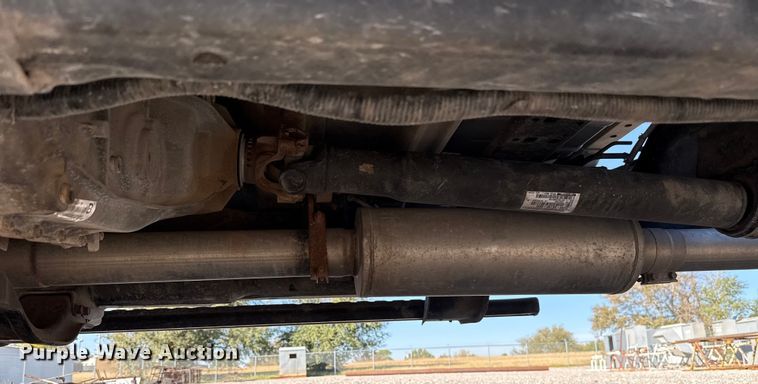 image for item EU5336 2018 Ford F550 SuperCab truck cab and chassis