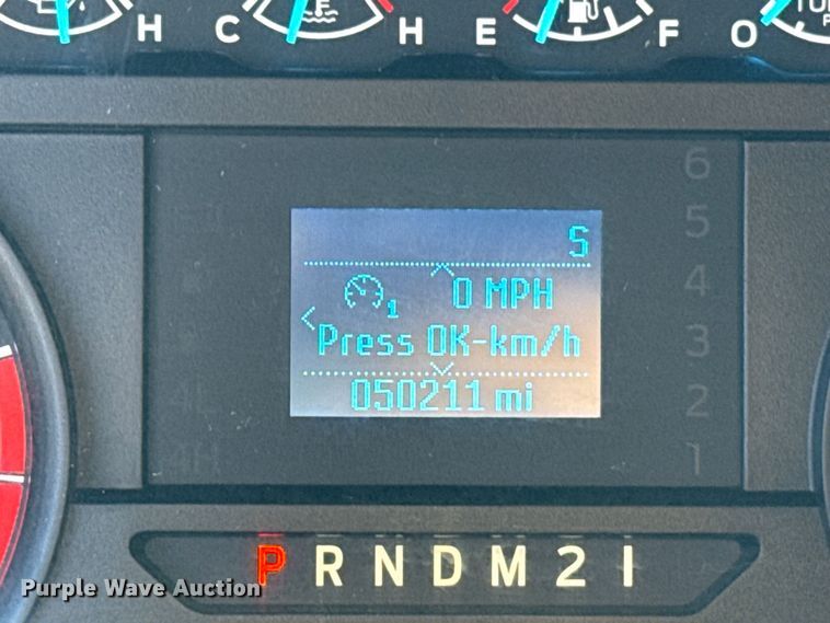 image for item EU5336 2018 Ford F550 SuperCab truck cab and chassis