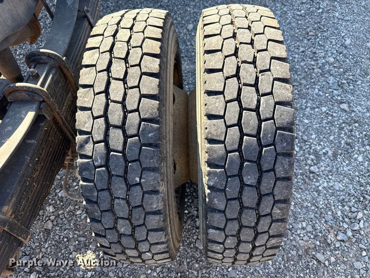 image for item EU5336 2018 Ford F550 SuperCab truck cab and chassis