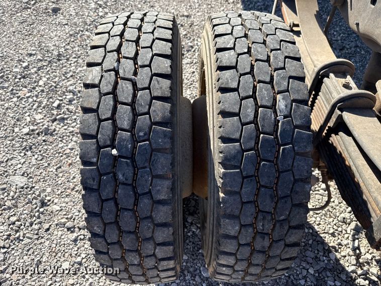 image for item EU5336 2018 Ford F550 SuperCab truck cab and chassis