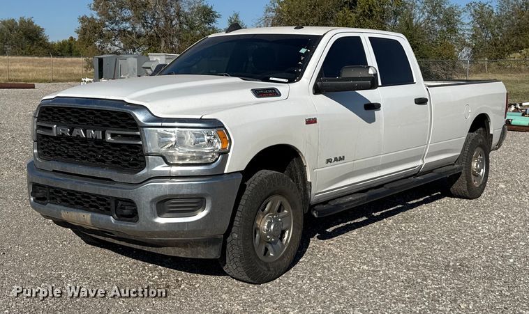 image for item EU5337 2021 RAM 2500 Crew Cab pickup truck