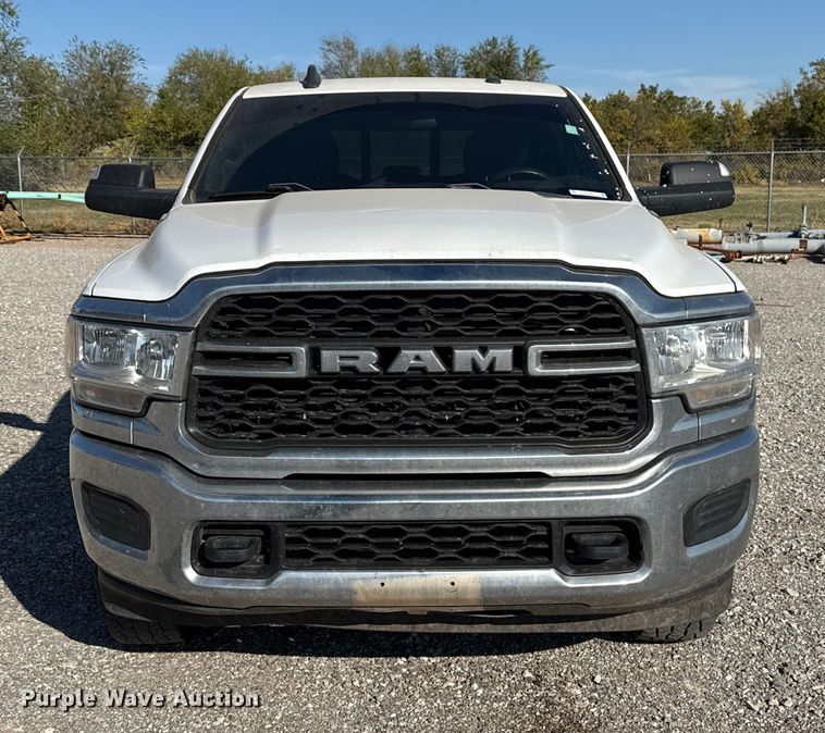 image for item EU5337 2021 RAM 2500 Crew Cab pickup truck