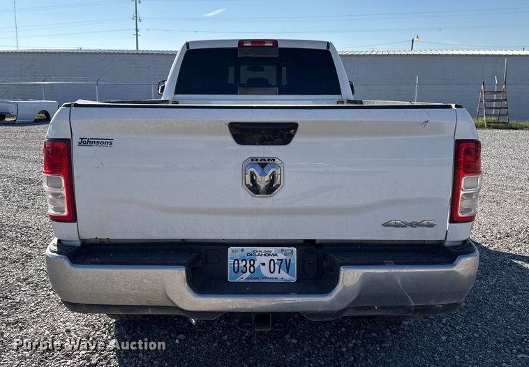 image for item EU5337 2021 RAM 2500 Crew Cab pickup truck