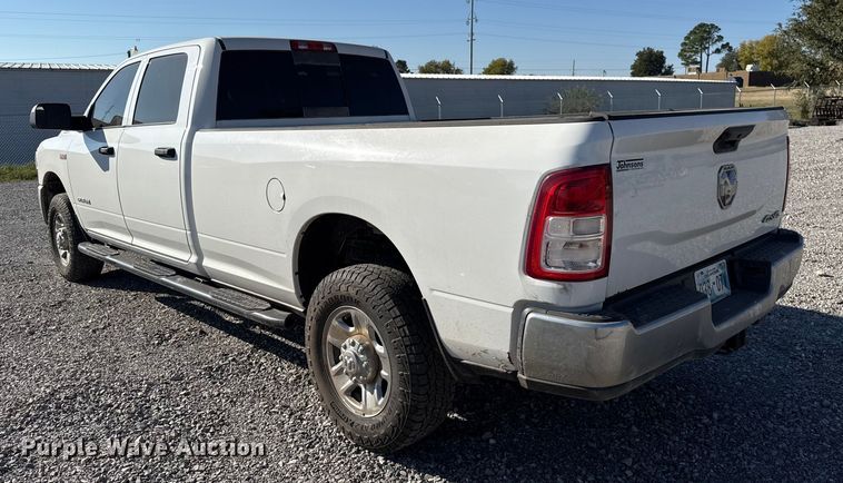 image for item EU5337 2021 RAM 2500 Crew Cab pickup truck