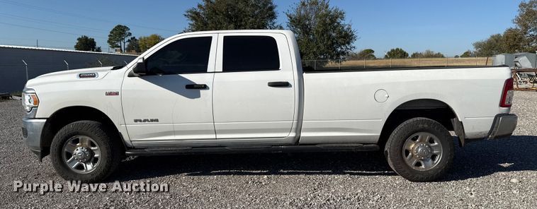 image for item EU5337 2021 RAM 2500 Crew Cab pickup truck
