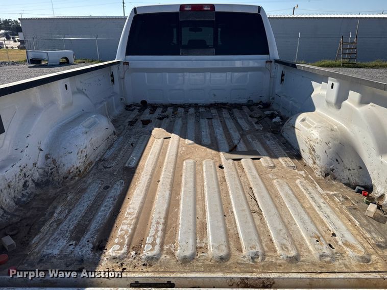 image for item EU5337 2021 RAM 2500 Crew Cab pickup truck