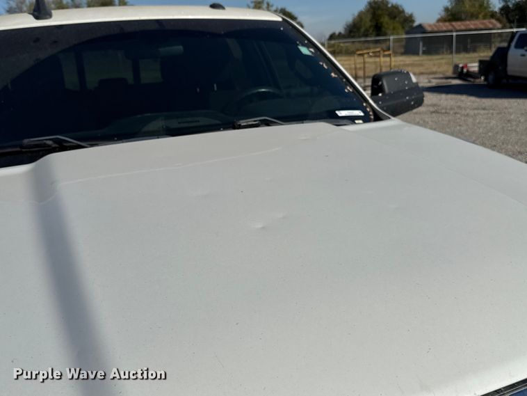 image for item EU5337 2021 RAM 2500 Crew Cab pickup truck