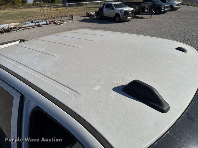 image for item EU5337 2021 RAM 2500 Crew Cab pickup truck