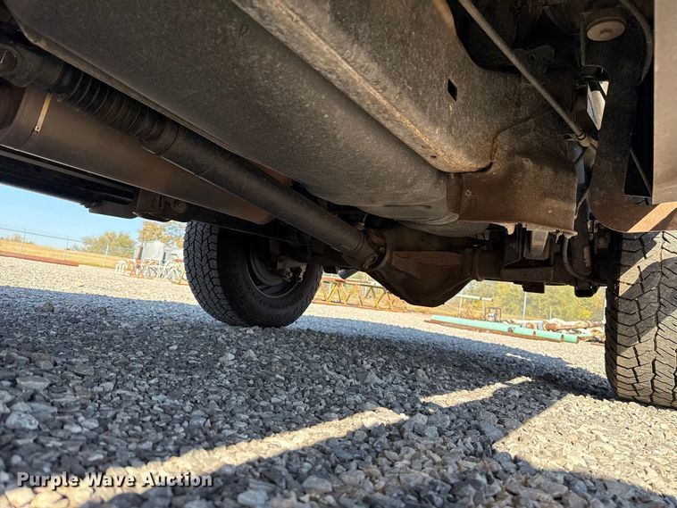 image for item EU5337 2021 RAM 2500 Crew Cab pickup truck