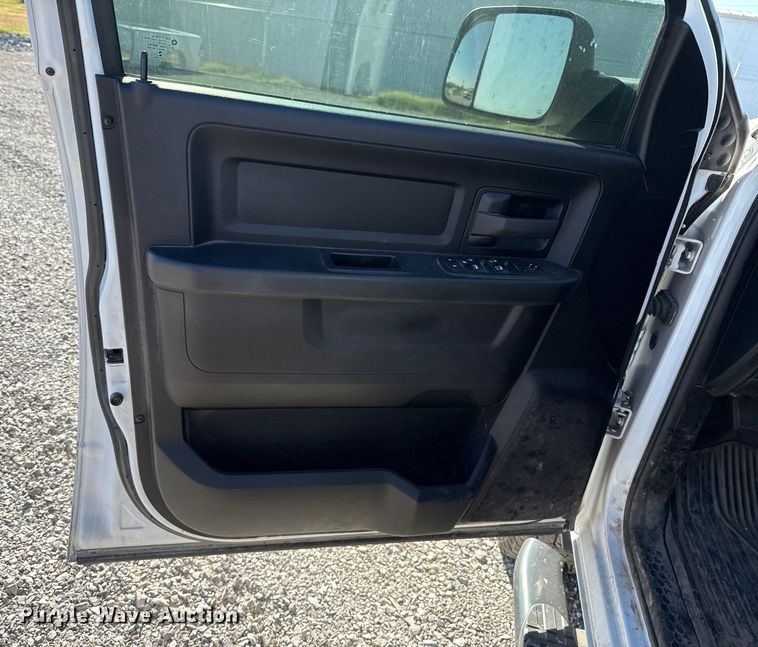 image for item EU5337 2021 RAM 2500 Crew Cab pickup truck