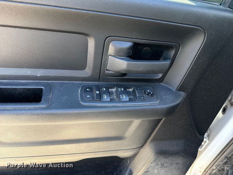 image for item EU5337 2021 RAM 2500 Crew Cab pickup truck