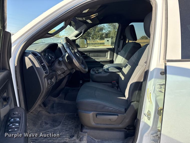 image for item EU5337 2021 RAM 2500 Crew Cab pickup truck