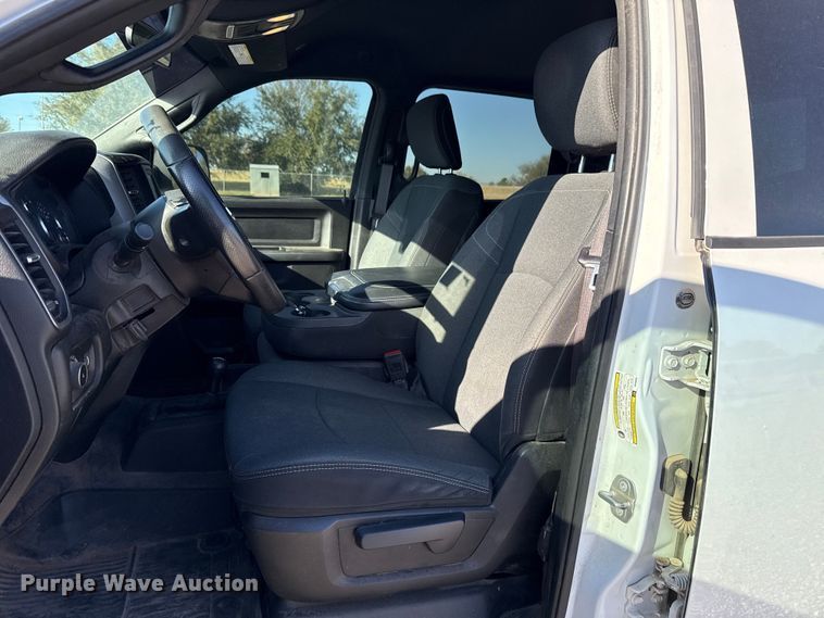 image for item EU5337 2021 RAM 2500 Crew Cab pickup truck