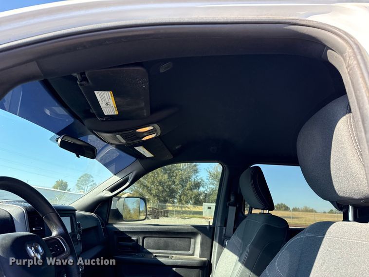 image for item EU5337 2021 RAM 2500 Crew Cab pickup truck