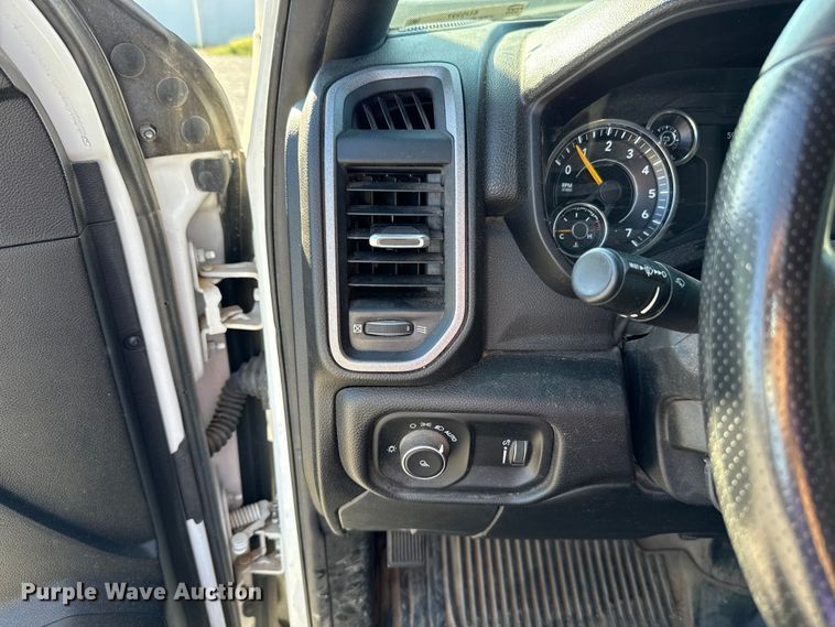 image for item EU5337 2021 RAM 2500 Crew Cab pickup truck