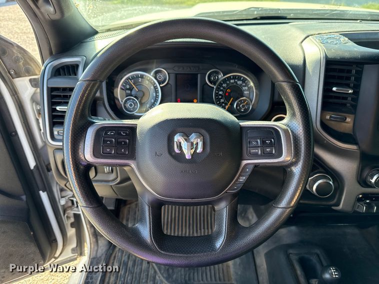 image for item EU5337 2021 RAM 2500 Crew Cab pickup truck