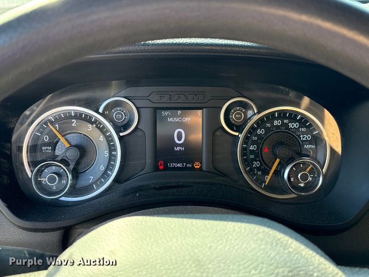 image for item EU5337 2021 RAM 2500 Crew Cab pickup truck