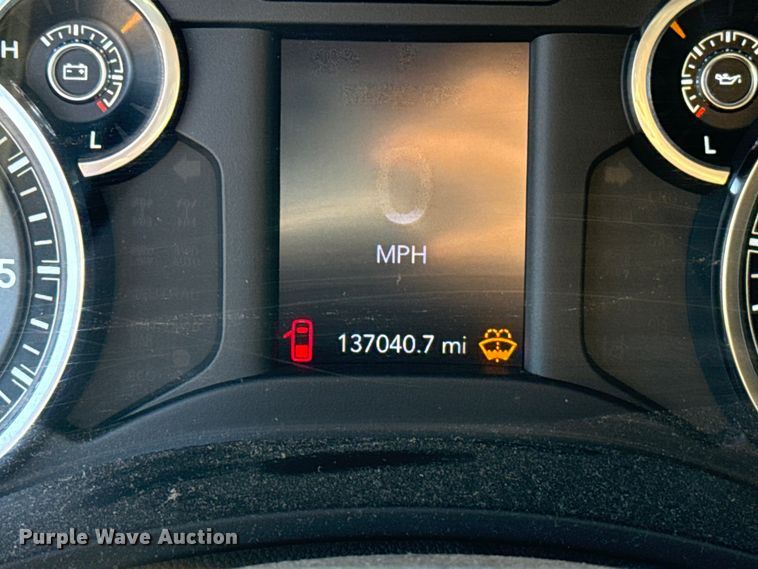 image for item EU5337 2021 RAM 2500 Crew Cab pickup truck