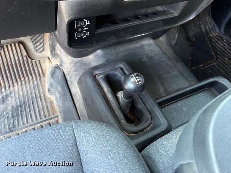 image for item EU5337 2021 RAM 2500 Crew Cab pickup truck