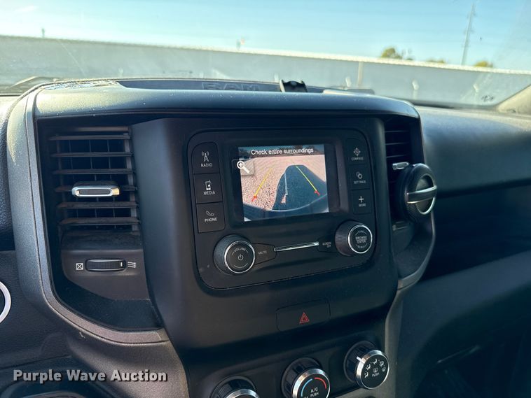 image for item EU5337 2021 RAM 2500 Crew Cab pickup truck