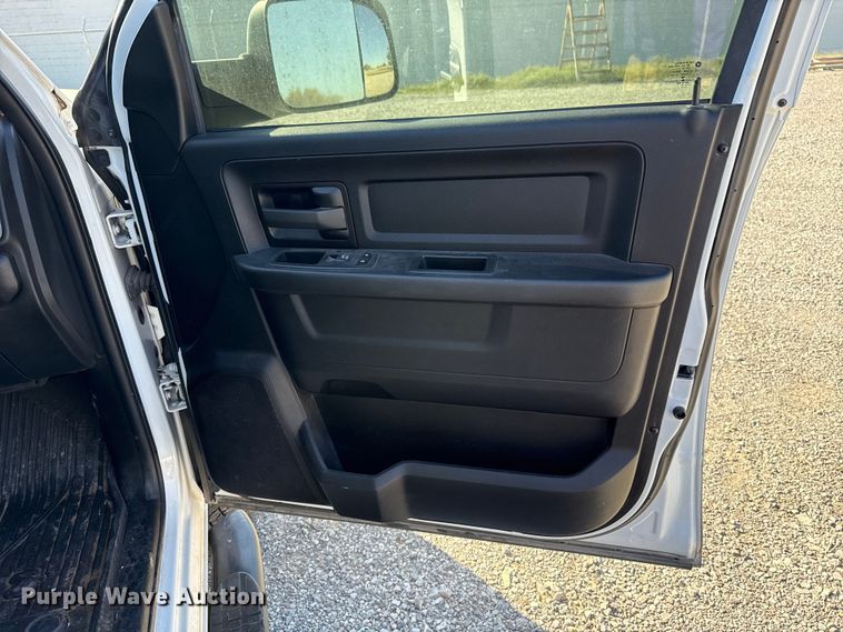 image for item EU5337 2021 RAM 2500 Crew Cab pickup truck