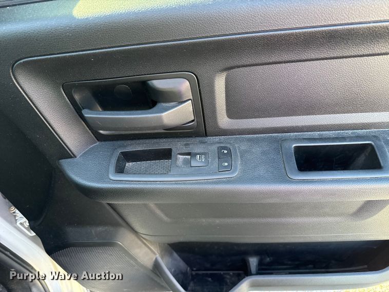 image for item EU5337 2021 RAM 2500 Crew Cab pickup truck