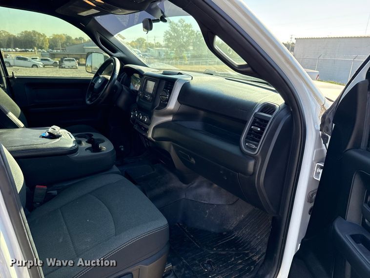 image for item EU5337 2021 RAM 2500 Crew Cab pickup truck