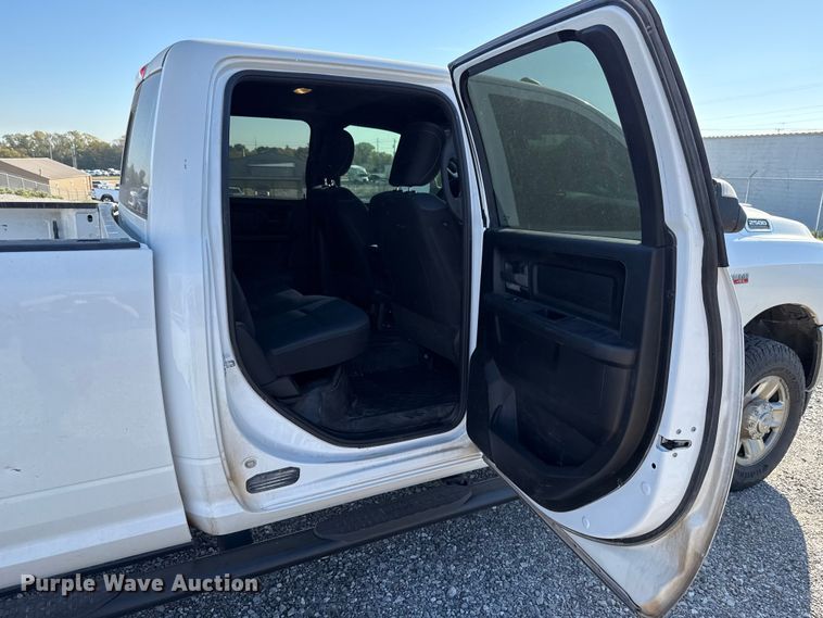 image for item EU5337 2021 RAM 2500 Crew Cab pickup truck