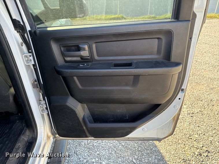 image for item EU5337 2021 RAM 2500 Crew Cab pickup truck