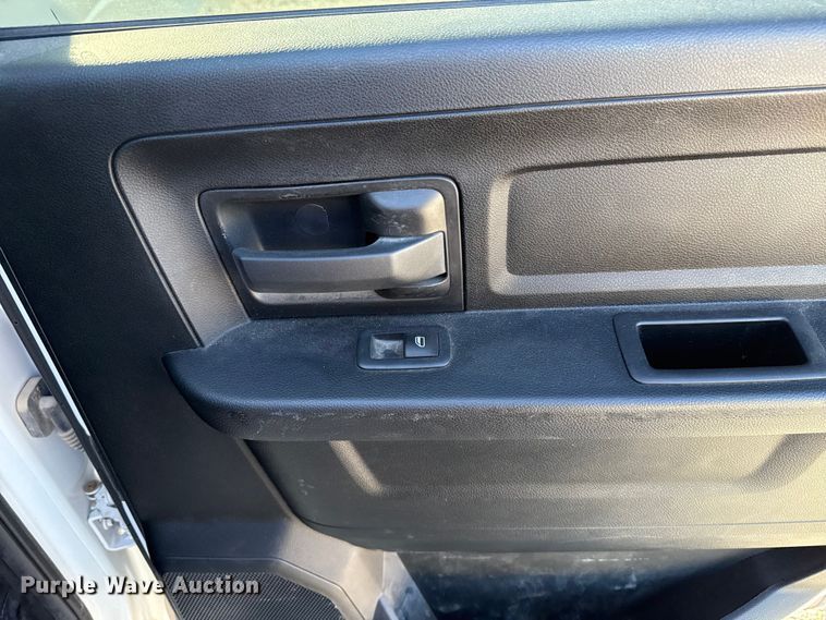 image for item EU5337 2021 RAM 2500 Crew Cab pickup truck