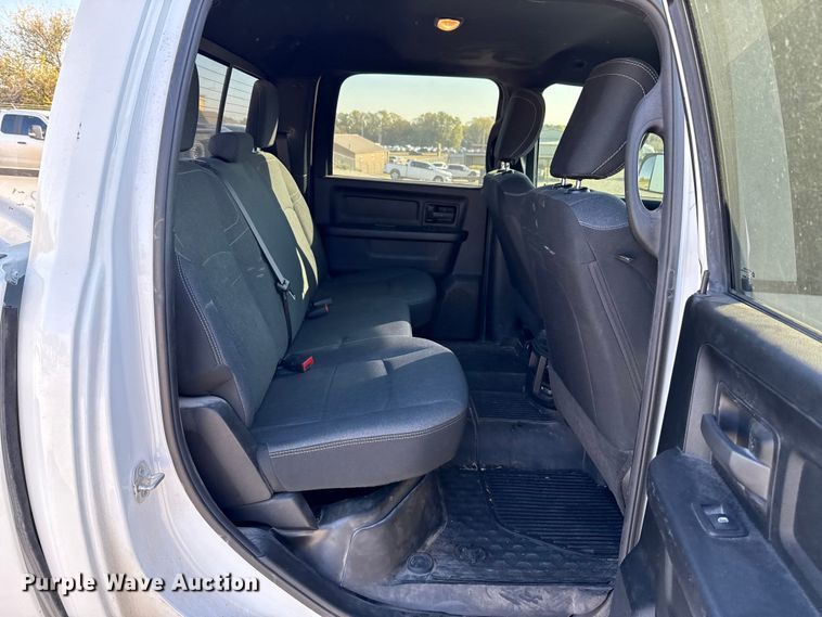 image for item EU5337 2021 RAM 2500 Crew Cab pickup truck