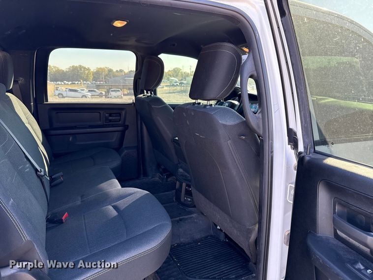 image for item EU5337 2021 RAM 2500 Crew Cab pickup truck