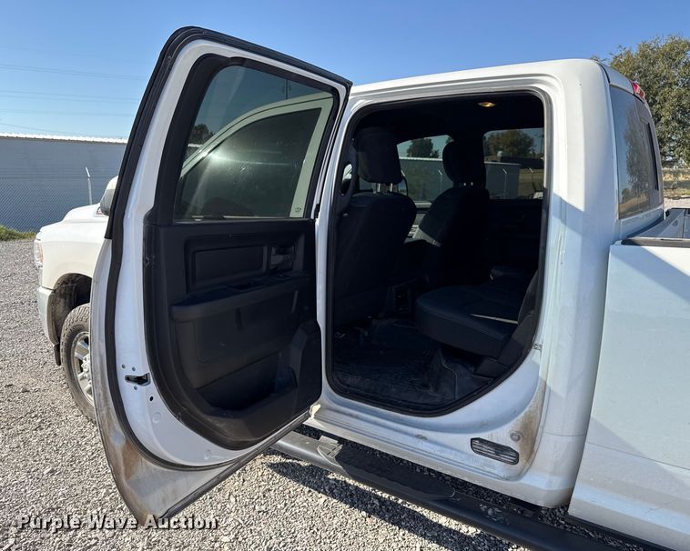 image for item EU5337 2021 RAM 2500 Crew Cab pickup truck