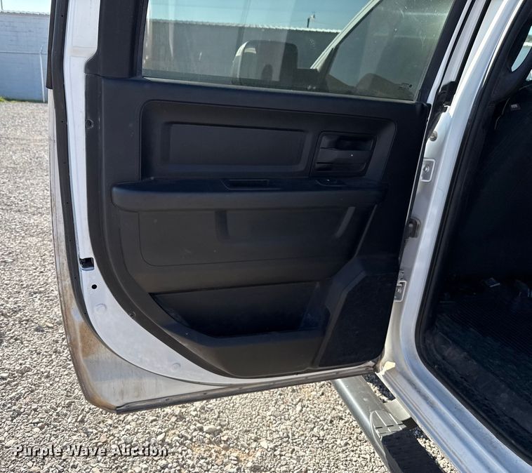 image for item EU5337 2021 RAM 2500 Crew Cab pickup truck