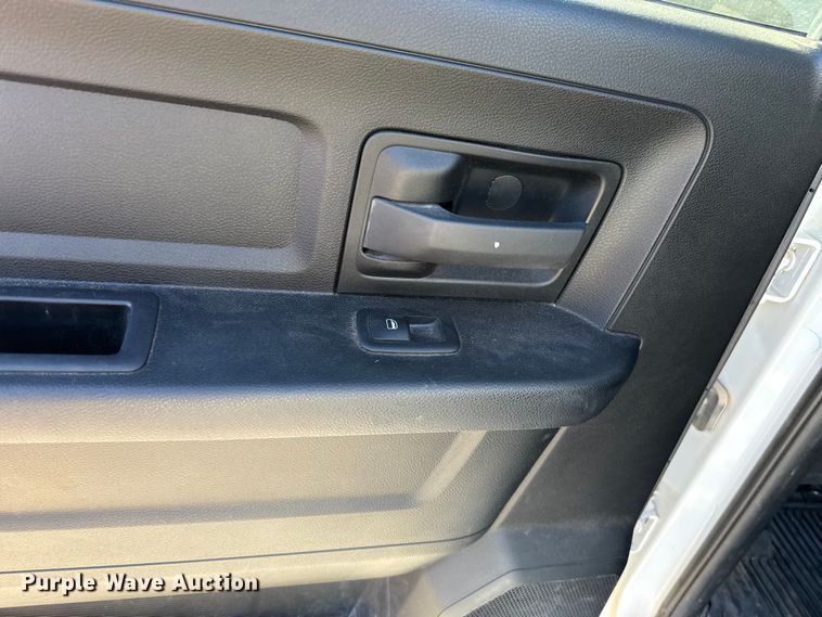 image for item EU5337 2021 RAM 2500 Crew Cab pickup truck