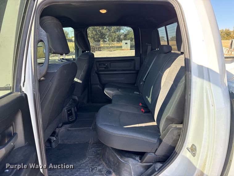 image for item EU5337 2021 RAM 2500 Crew Cab pickup truck