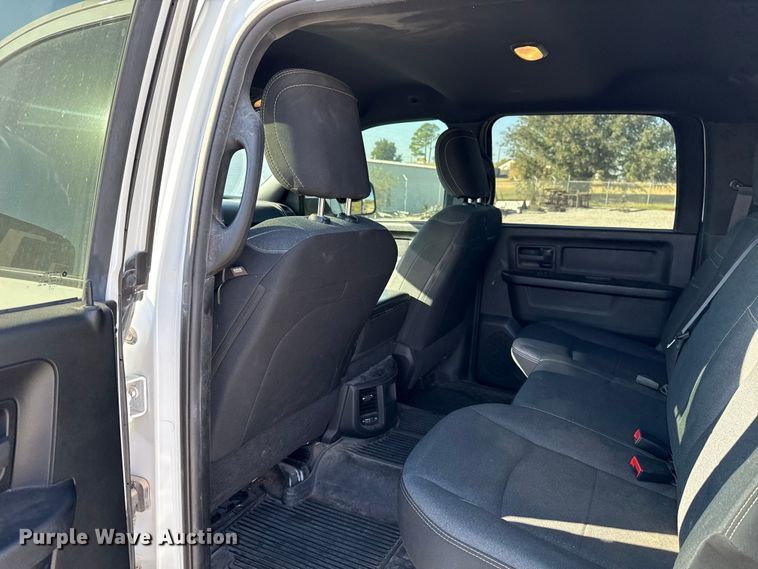 image for item EU5337 2021 RAM 2500 Crew Cab pickup truck