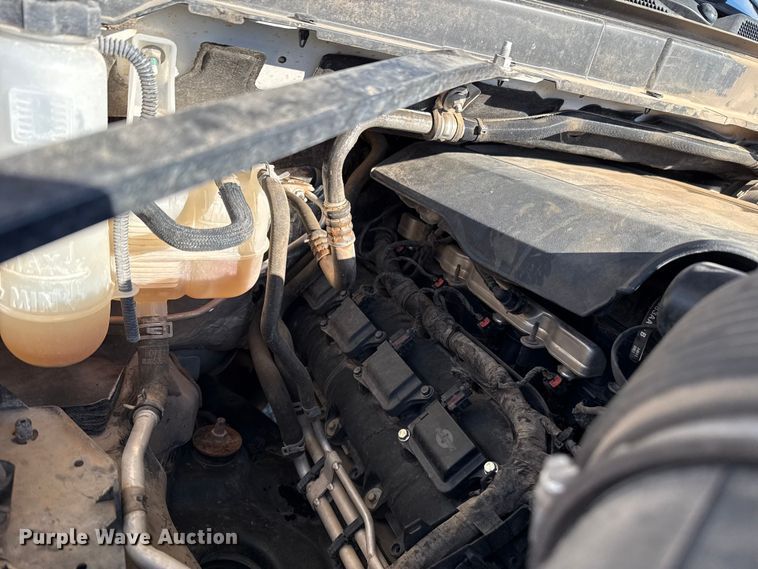 image for item EU5337 2021 RAM 2500 Crew Cab pickup truck