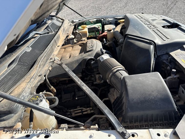 image for item EU5337 2021 RAM 2500 Crew Cab pickup truck