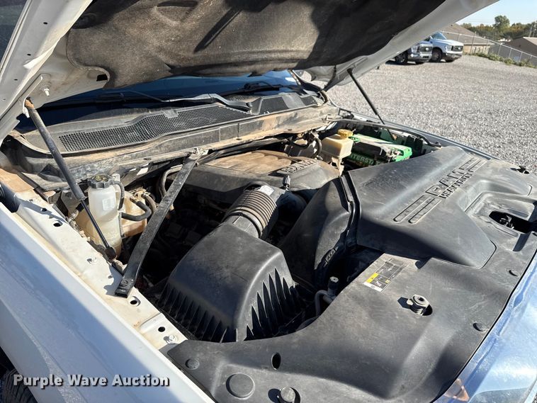 image for item EU5337 2021 RAM 2500 Crew Cab pickup truck